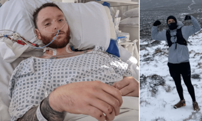 'A winter run left me dead on a mountainside'