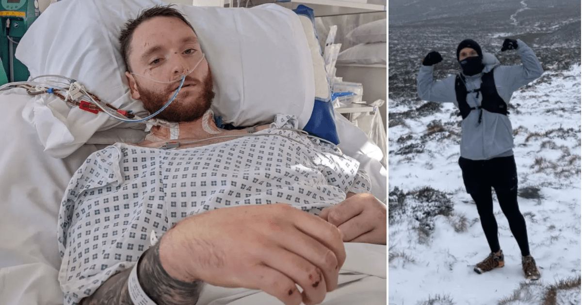'A winter run left me dead on a mountainside'