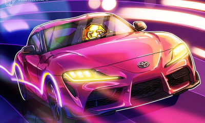 Toyota Finance opens tokenized bonds to retail investors via mobile payment app