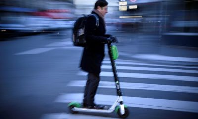 Transport company Lime reported a 75 percent rise in electric scooter rentals in Paris over the strike period, with as many as 120,000 users on days of mass protest when rail transport was especially disrupted