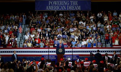 Trump’s biggest political event so far isn’t in a battleground state