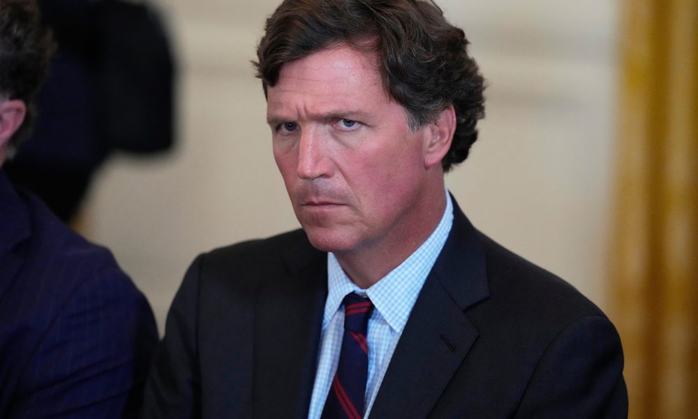Anti-Trump conservatives Tucker Carlson, MTG, Massie huddle about launching third-party movement