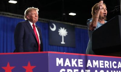 ‘I’m on the ballot’: Trump lends a hand to struggling Darline Graham