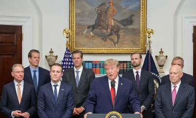 Trump hosts White House crypto summit to advance CLARITY Act bill