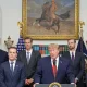 Trump hosts White House crypto summit to advance CLARITY Act bill