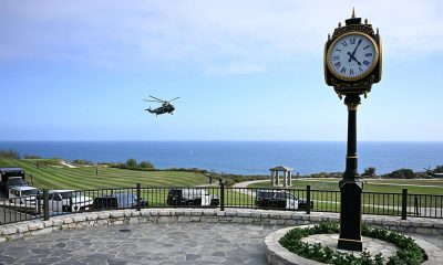 Feds Investigate Armed Man Arrested at Trump Golf Course Before President’s Visit