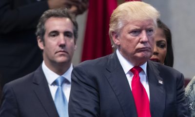 Michael Cohen won’t say if he’ll use his Trump interview to seek a pardon