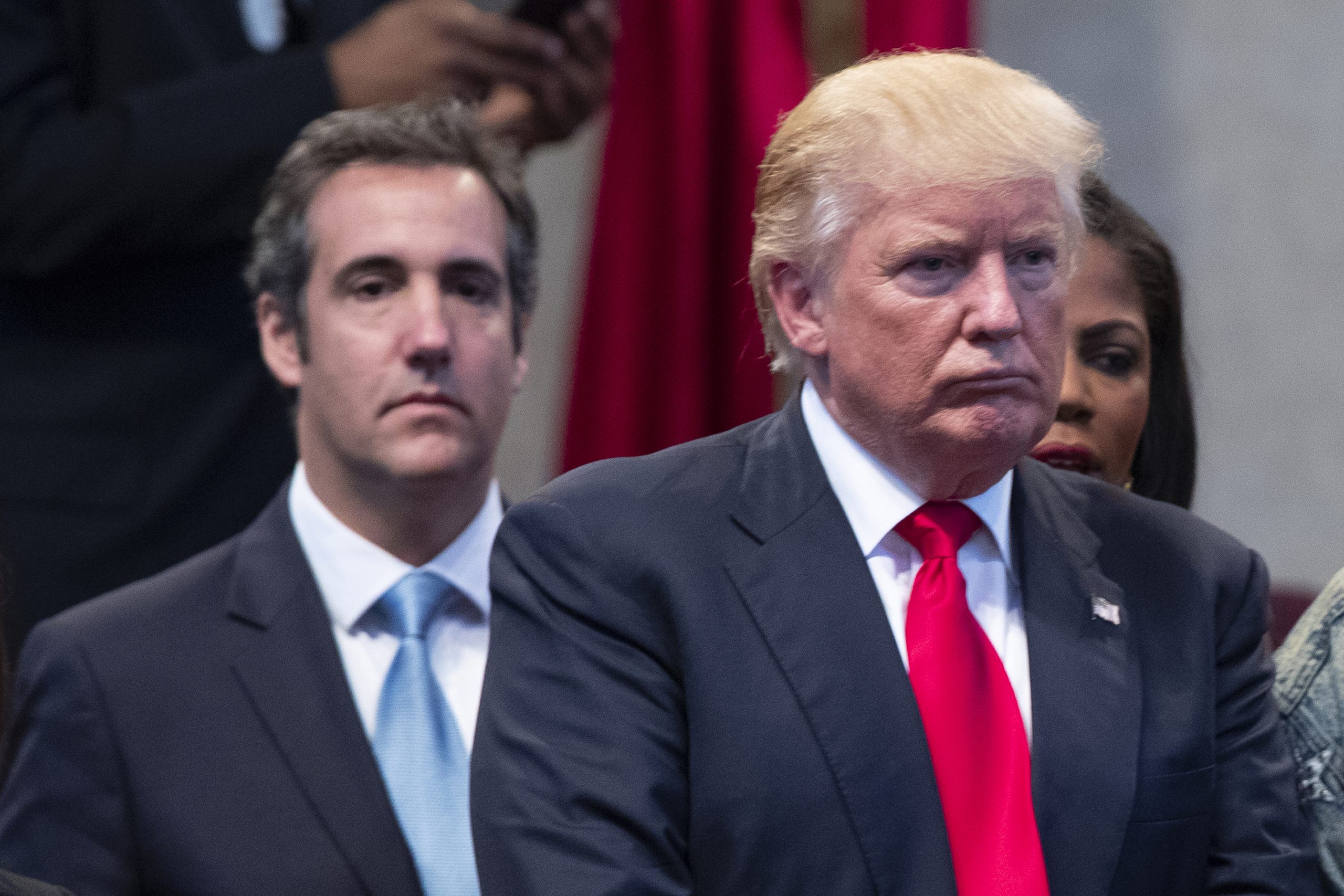Michael Cohen won’t say if he’ll use his Trump interview to seek a pardon