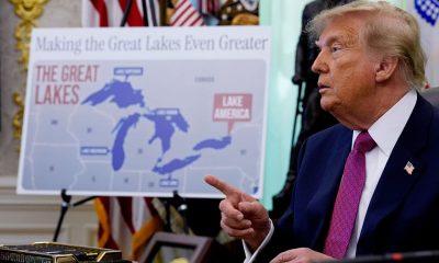 Lawmakers Condemn Trump’s Renaming of Lake Ontario Amid U.S.-Canada Trade War
