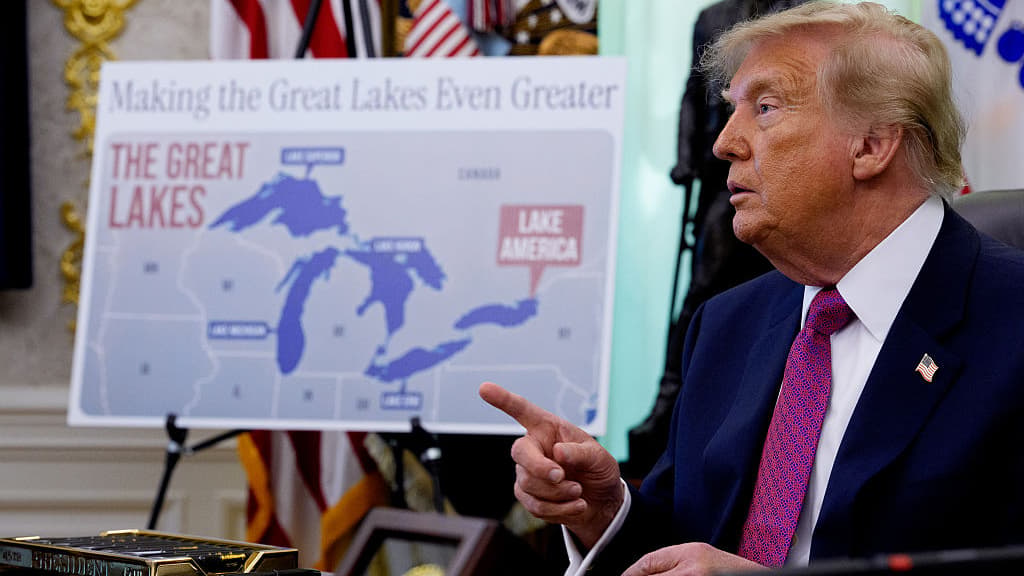 Lawmakers Condemn Trump’s Renaming of Lake Ontario Amid U.S.-Canada Trade War