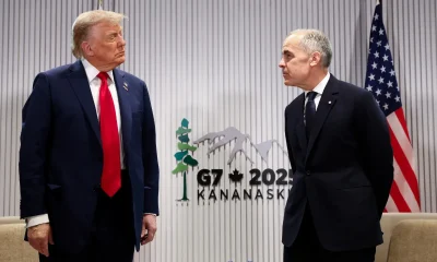 Mark Carney suspends US trade talks and announces retaliatory tariffs