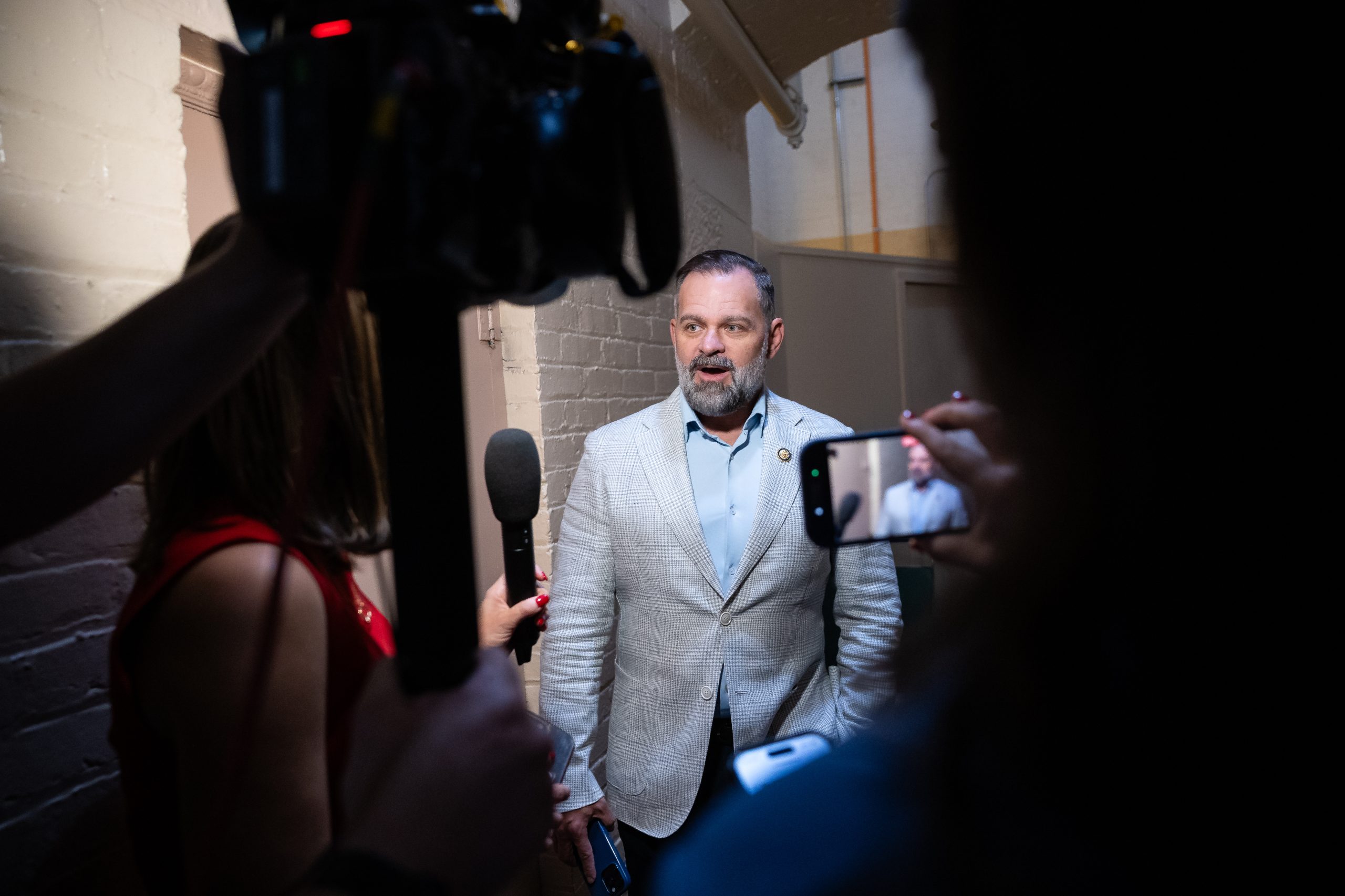 The midterms of scandal are underway