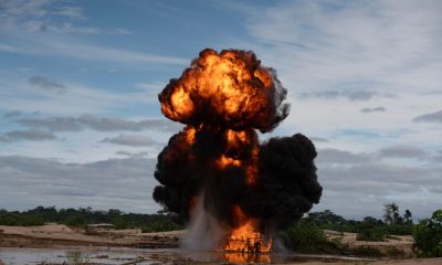 Peru steps up fight against illegal gold mining as it spreads into protected Amazon reserve
