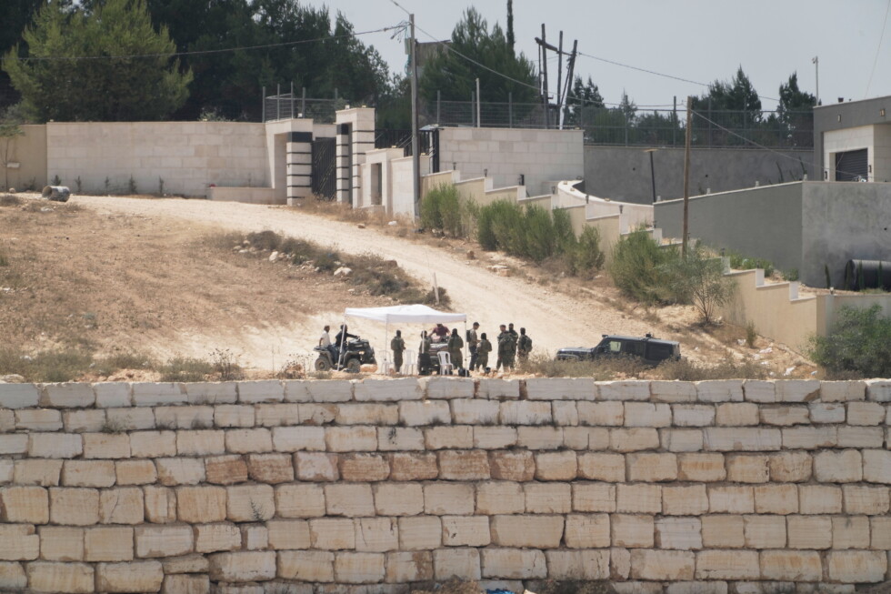 Palestinian American returns to defend his home in occupied West Bank siege