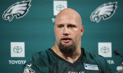 Eagles offensive lineman Lane Johnson may retire after 14th season
