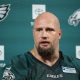Eagles offensive lineman Lane Johnson may retire after 14th season