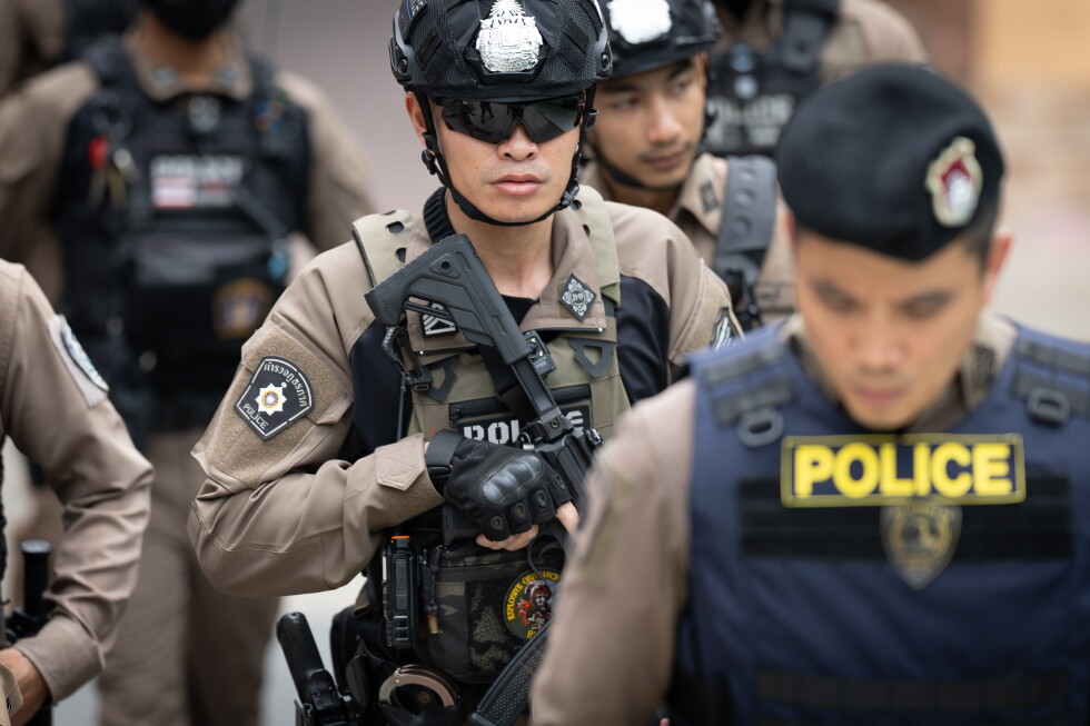 A look at high-profile shooting deaths in Thailand since 2020