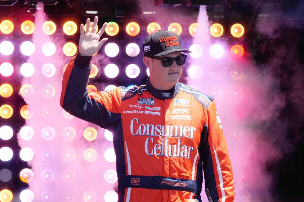 Ryan Preece embracing his New England roots while seeking last spot in NASCAR Chase