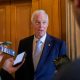 Senators exit without meeting Trump's demands for voting bill