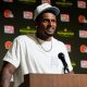 Jim Brown statue outside Browns' stadium used to send Deshaun Watson message