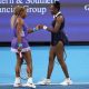 Serena and Venus Williams will play doubles together the US Open
