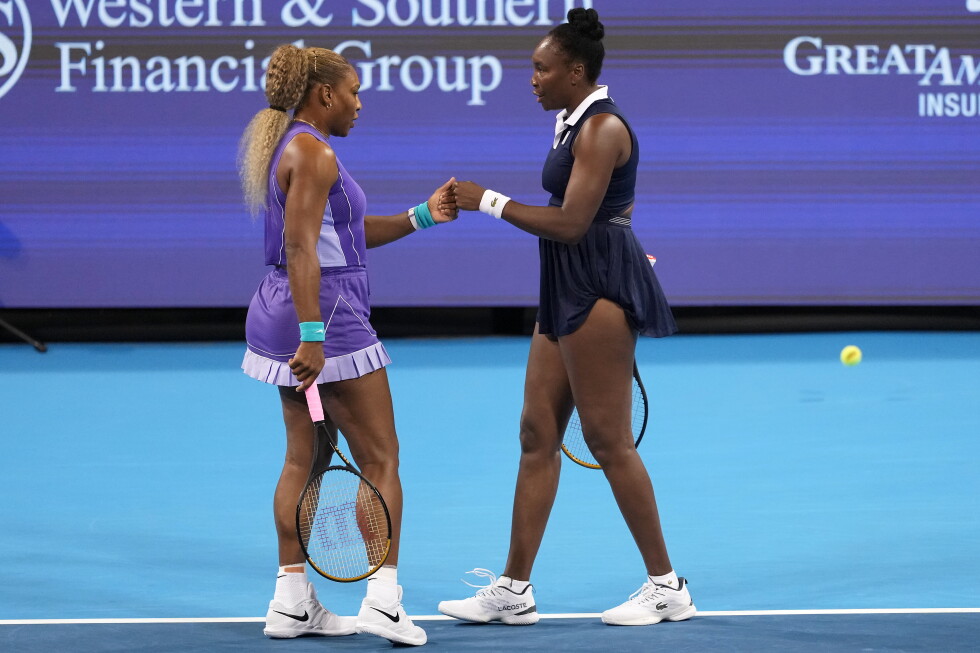 Serena and Venus Williams will play doubles together the US Open