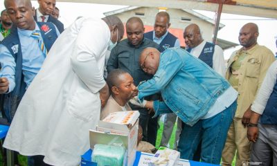 Health workers in Congo receive Ebola vaccine amid outbreak