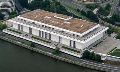 Trump's name needed to save Kennedy Center, Justice Department argues