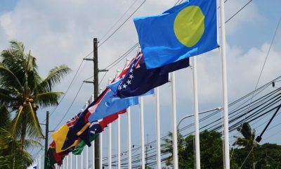 Pacific meeting begins in Palau amid China-Taiwan tension
