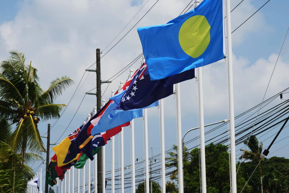 Pacific meeting begins in Palau amid China-Taiwan tension