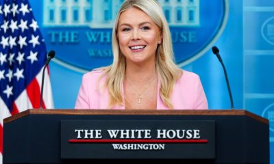 White House press secretary Karoline Leavitt to leave at month's end