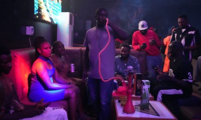 Nigeria's partygoers defy the morality police to find escape in nightclubs