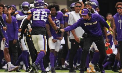 Vikings WR Jeshaun Jones gets 3-game suspension for substance abuse policy violation