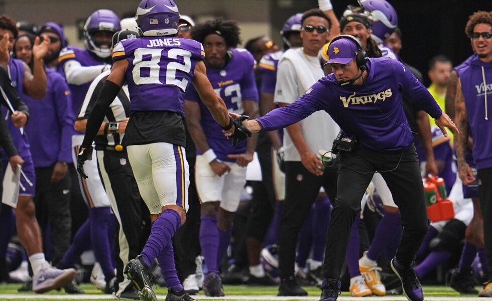 Vikings WR Jeshaun Jones gets 3-game suspension for substance abuse policy violation