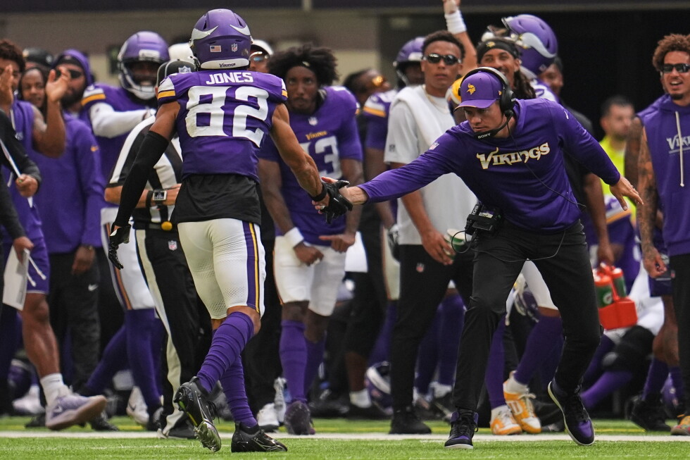 Vikings WR Jeshaun Jones gets 3-game suspension for substance abuse policy violation