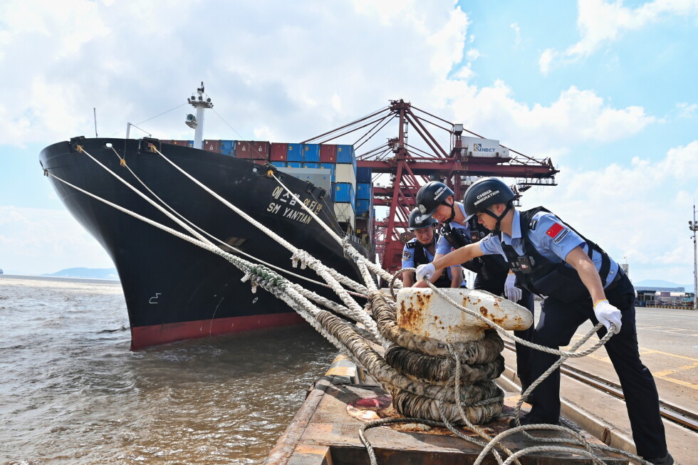 Shanghai's airports cancel more than 1,300 flights as China prepares for Typhoon Dolphin