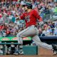 Arizona 3B Arenado worried after leaving to Braves with left trunk discomfort