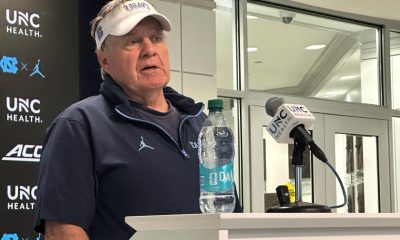 UNC defensive coordinator Steve Belichick on medical leave