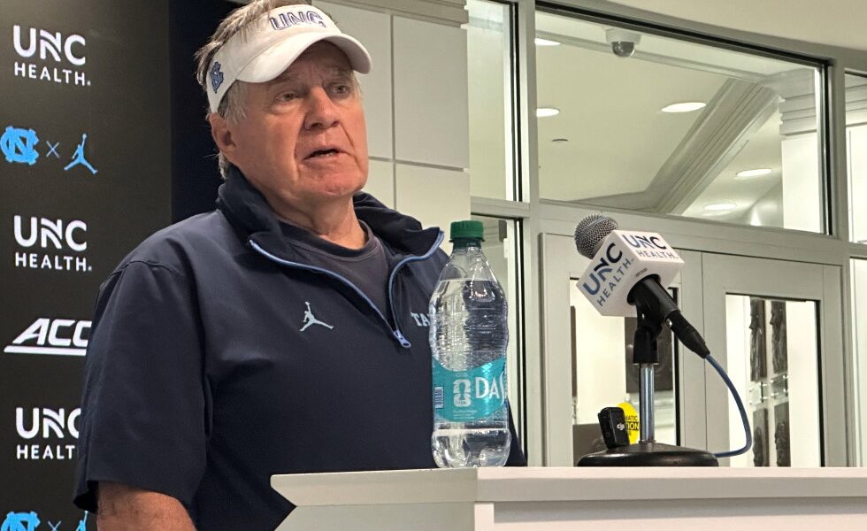 UNC defensive coordinator Steve Belichick on medical leave