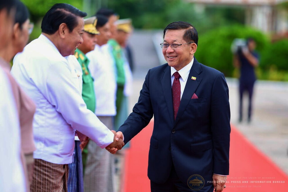 Myanmar leader heads to Russia to deepen strategic ties