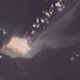 Satellite images reveal oil leaking from a sanctioned tanker near Oman