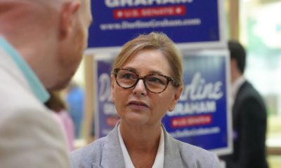 Darline Graham makes her political debut in South Carolina