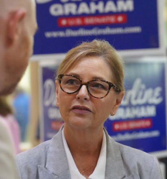 Darline Graham makes her political debut in South Carolina