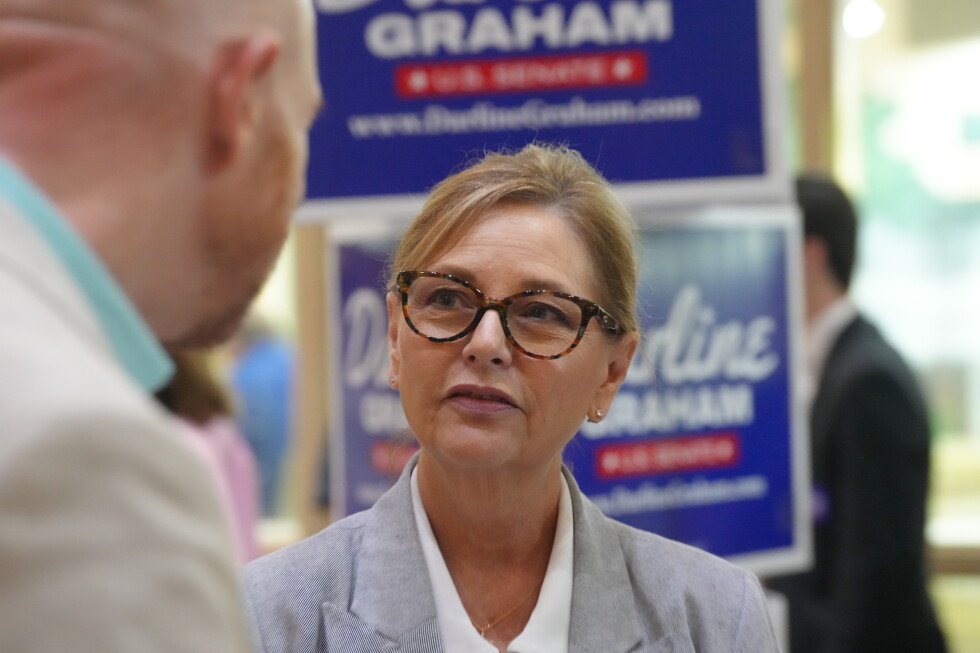 Darline Graham makes her political debut in South Carolina