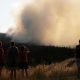 Wildfire prompts thousands to evacuate in eastern Washington