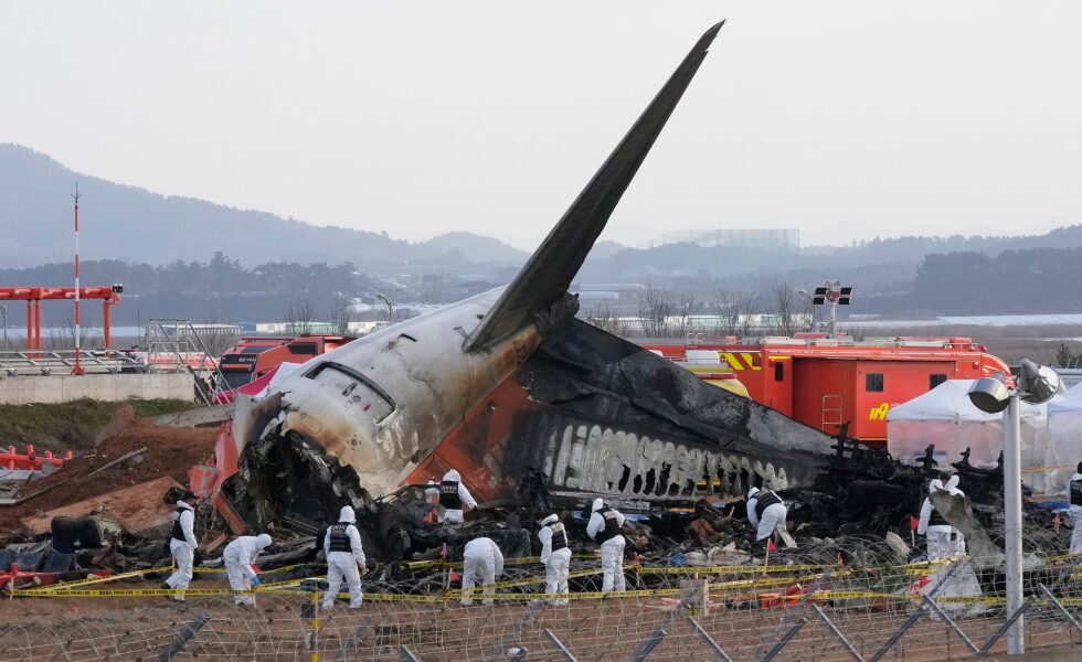Police seek indictments of South Korean transport officials over Jeju Air crash
