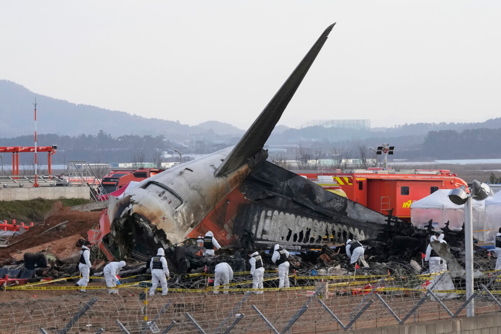 Police seek indictments of South Korean transport officials over Jeju Air crash
