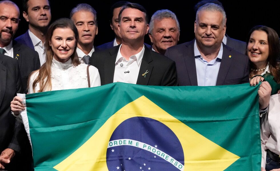 Bolsonaro picks his running mate for October presidential election