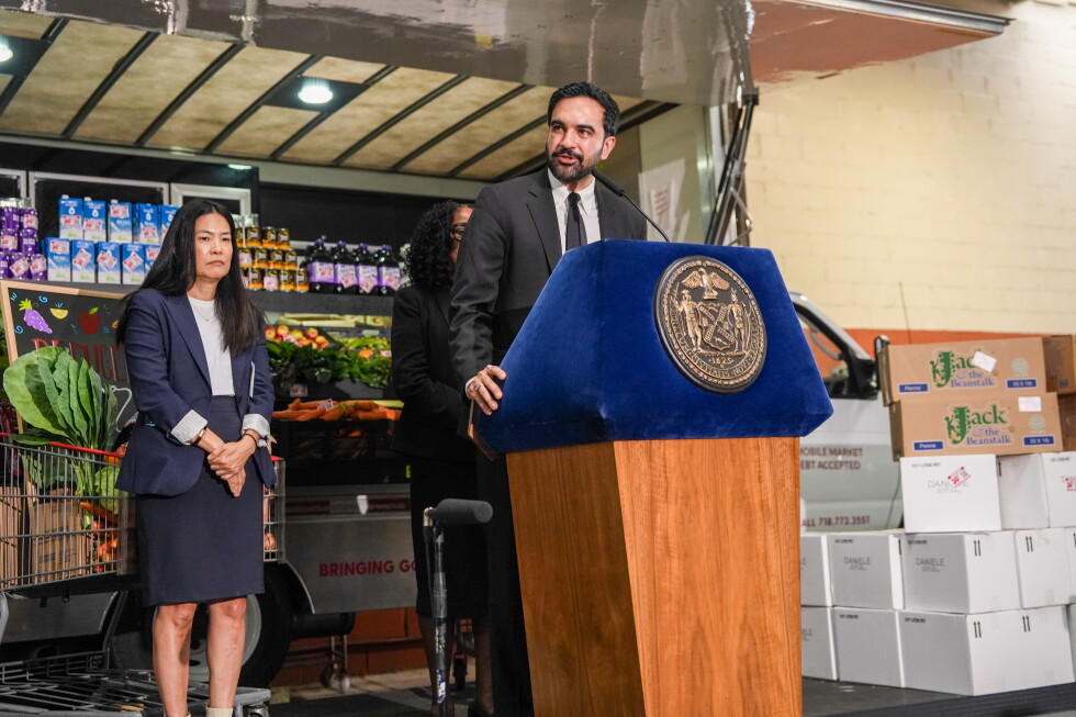 No, shoppers will not need ID at city-owned grocery stores in New York