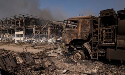 A look at the deadliest Russian attacks in Ukraine this year
